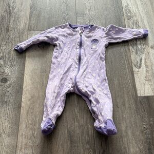 Tuffy Purple Kids One Piece